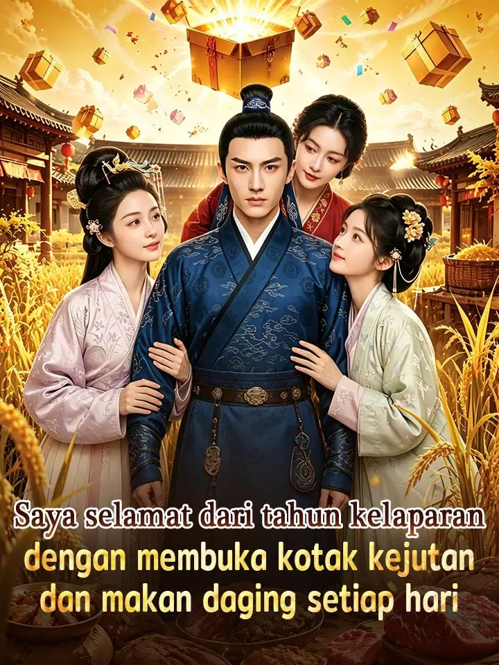 Watch Saya selamat dari tahun kelaparan, dengan membuka kotak kejutan dan makan daging setiap hari. (MoboReels) Full Episodes Free HD
