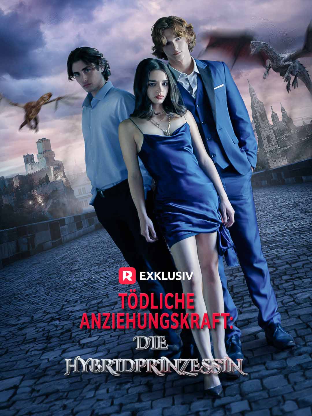 Watch Tödliche Anziehungskraft: Die Hybridprinzessin (ReelShort) Full Episodes Free HD