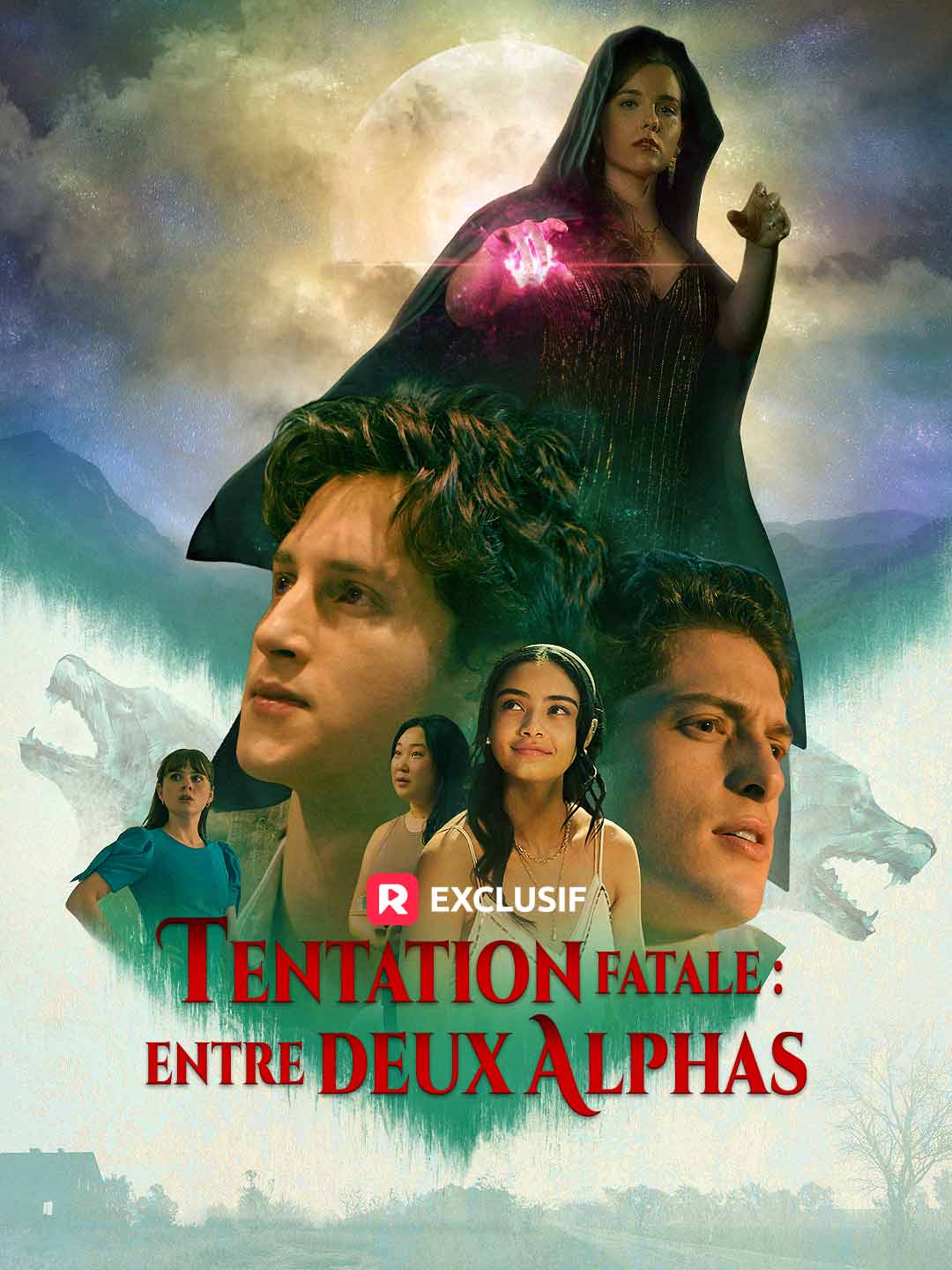Watch Tentation fatale : entre deux alphas (ReelShort) Full Episodes Free HD
