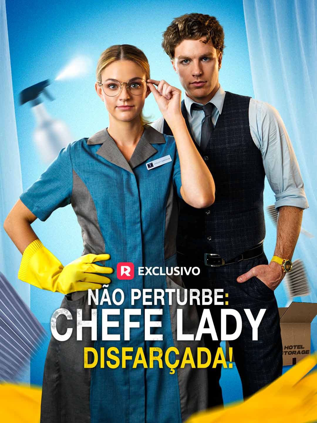 Watch Não Perturbe: Chefe Lady Disfarçada! (ReelShort) Full Episodes