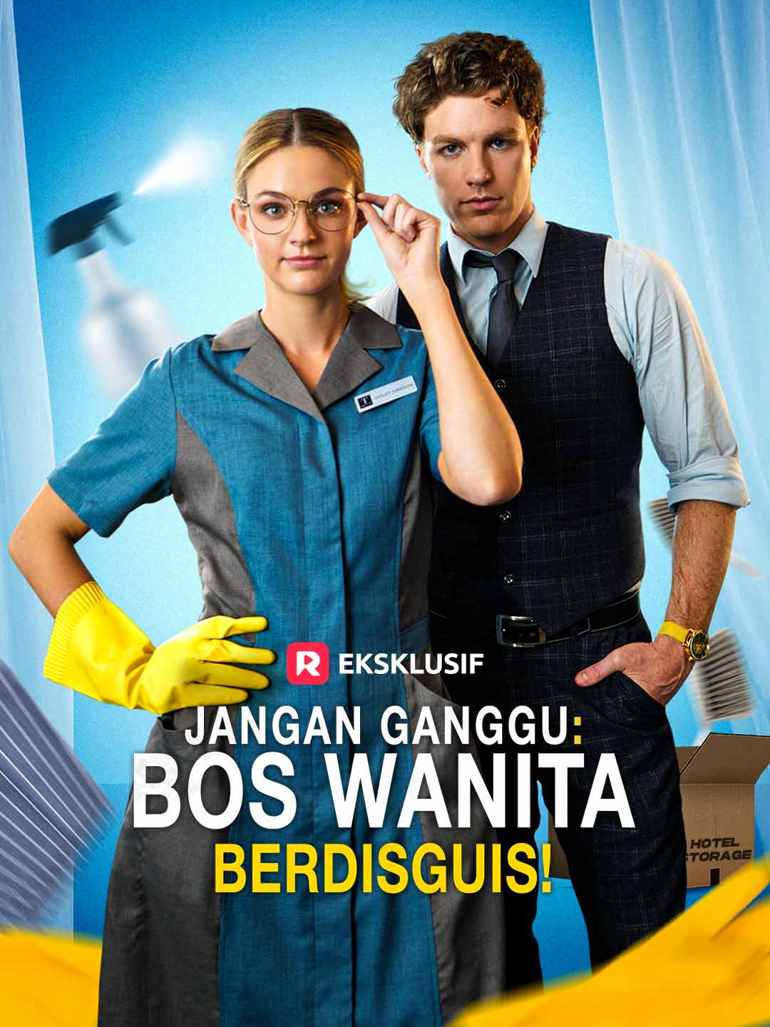 Watch Jangan Ganggu: Bos Wanita Berdisguis! (ReelShort) Full Episodes Free HD