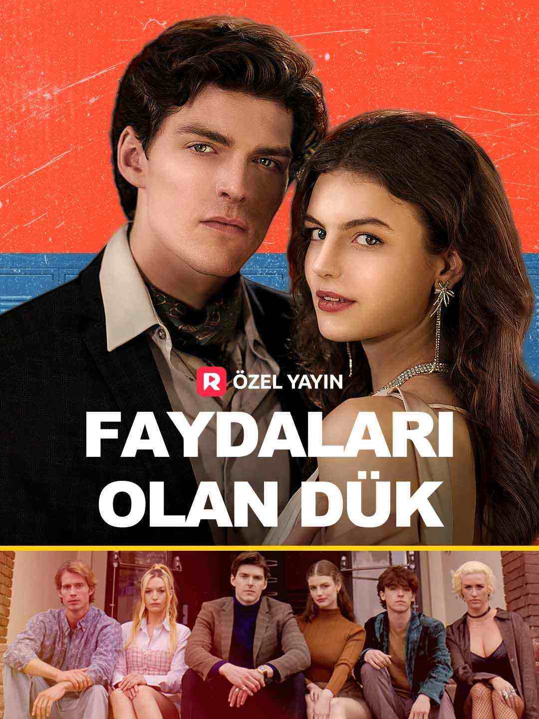 Watch Faydaları Olan Duke (ReelShort) Full Episodes Free HD