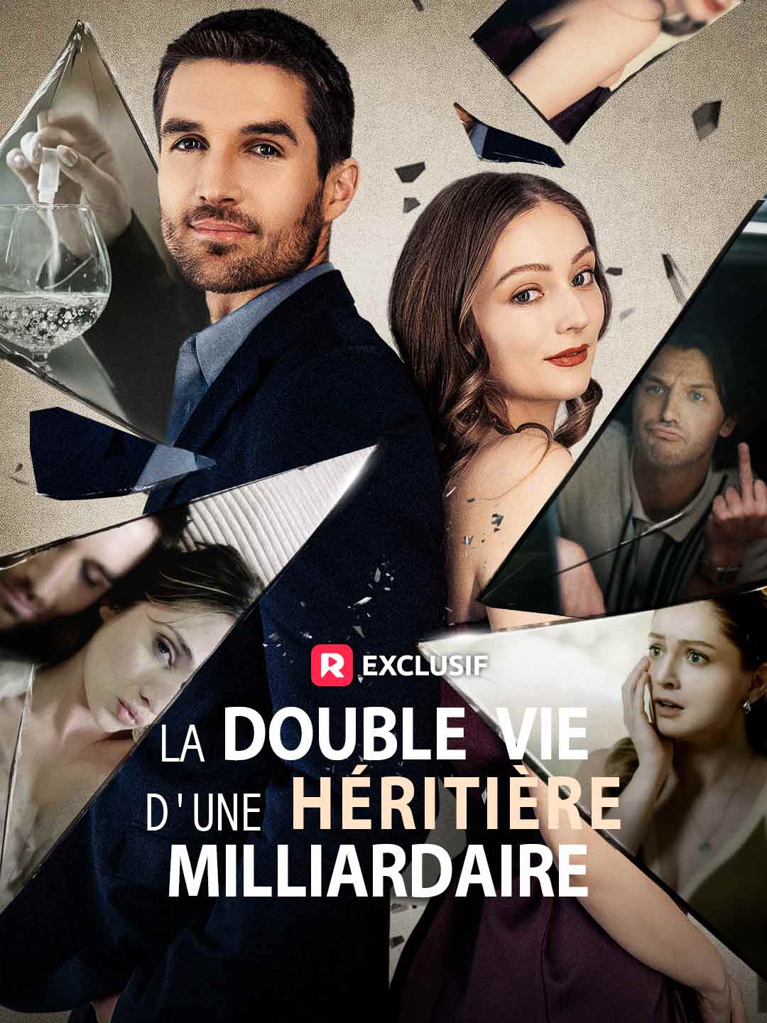 Watch La double vie d'une héritière milliardaire (ReelShort) Full Episodes Free HD