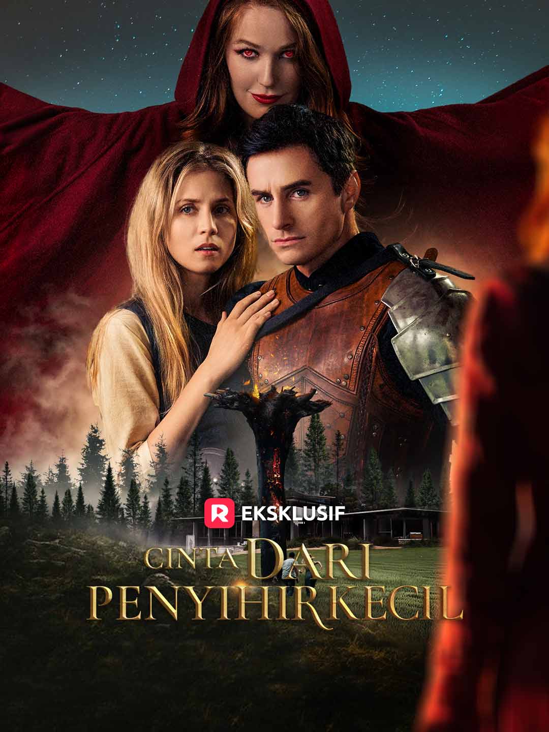 Watch Cinta dari Penyihir Kecil (ReelShort) Full Episodes Free HD