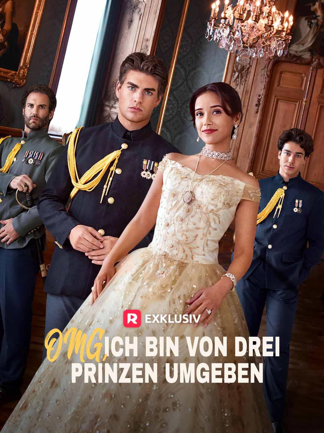 Watch OMG, ich bin von drei Prinzen umgeben (ReelShort) Full Episodes Free HD