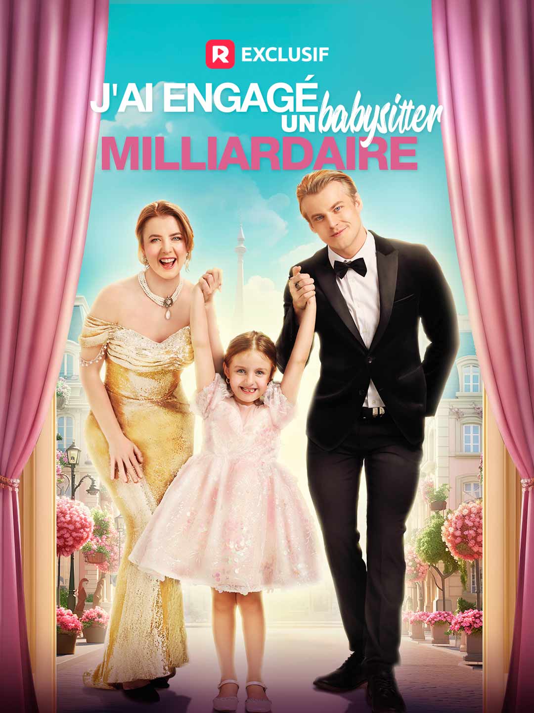 Watch J'ai engagé un babysitter milliardaire (ReelShort) Full Episodes Free HD