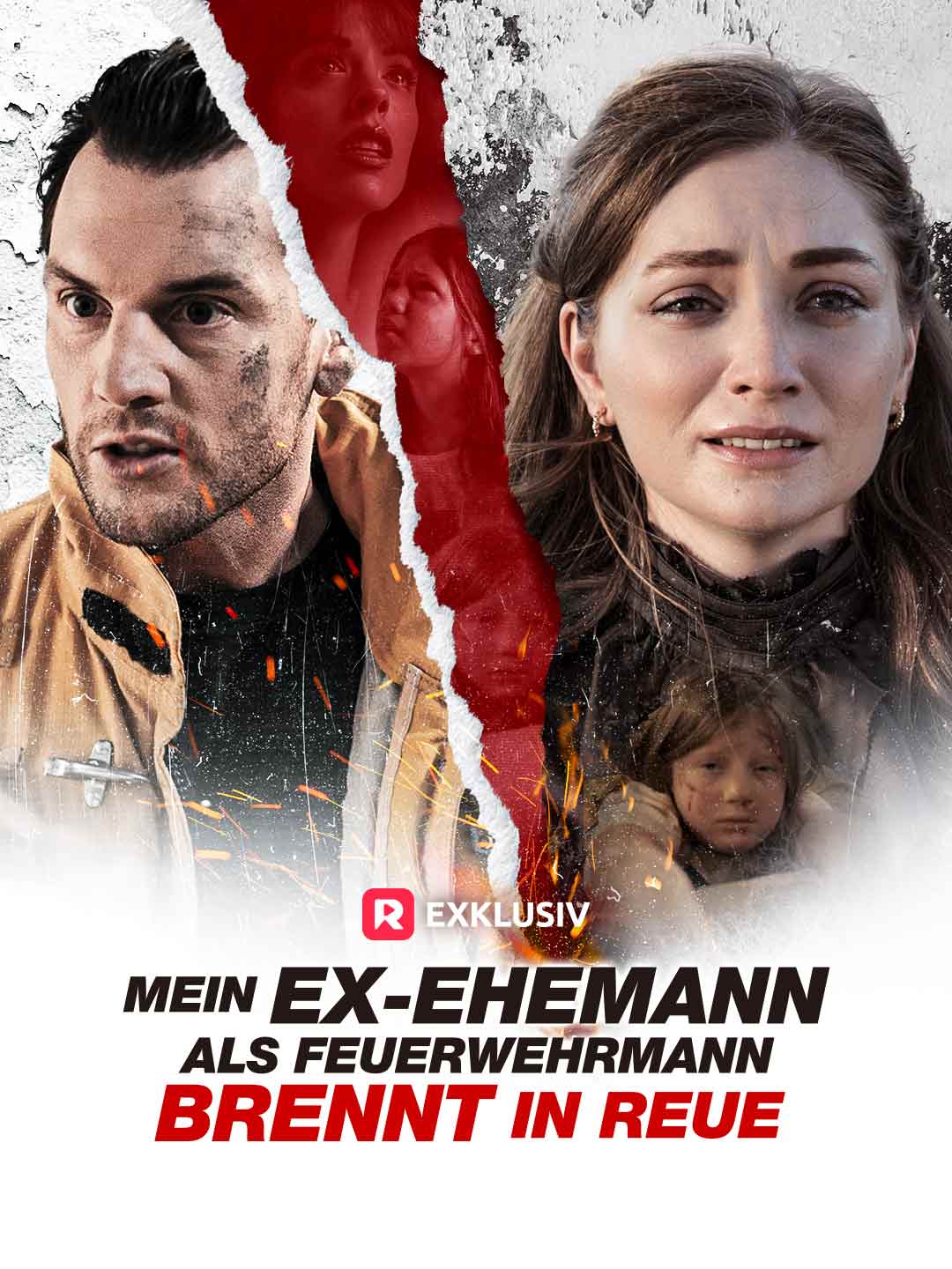 Watch Mein Ex-Ehemann als Feuerwehrmann brennt in Reue (ReelShort) Full Episodes Free HD