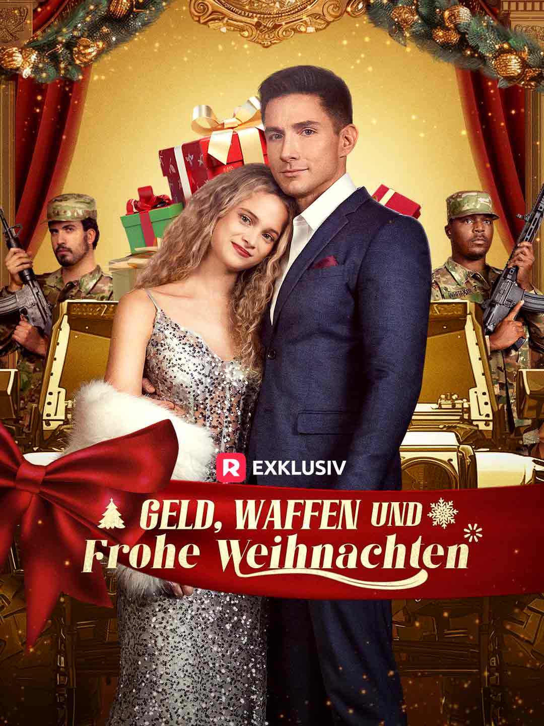 Watch Geld, Waffen und frohe Weihnachten (ReelShort) Full Episodes Free HD