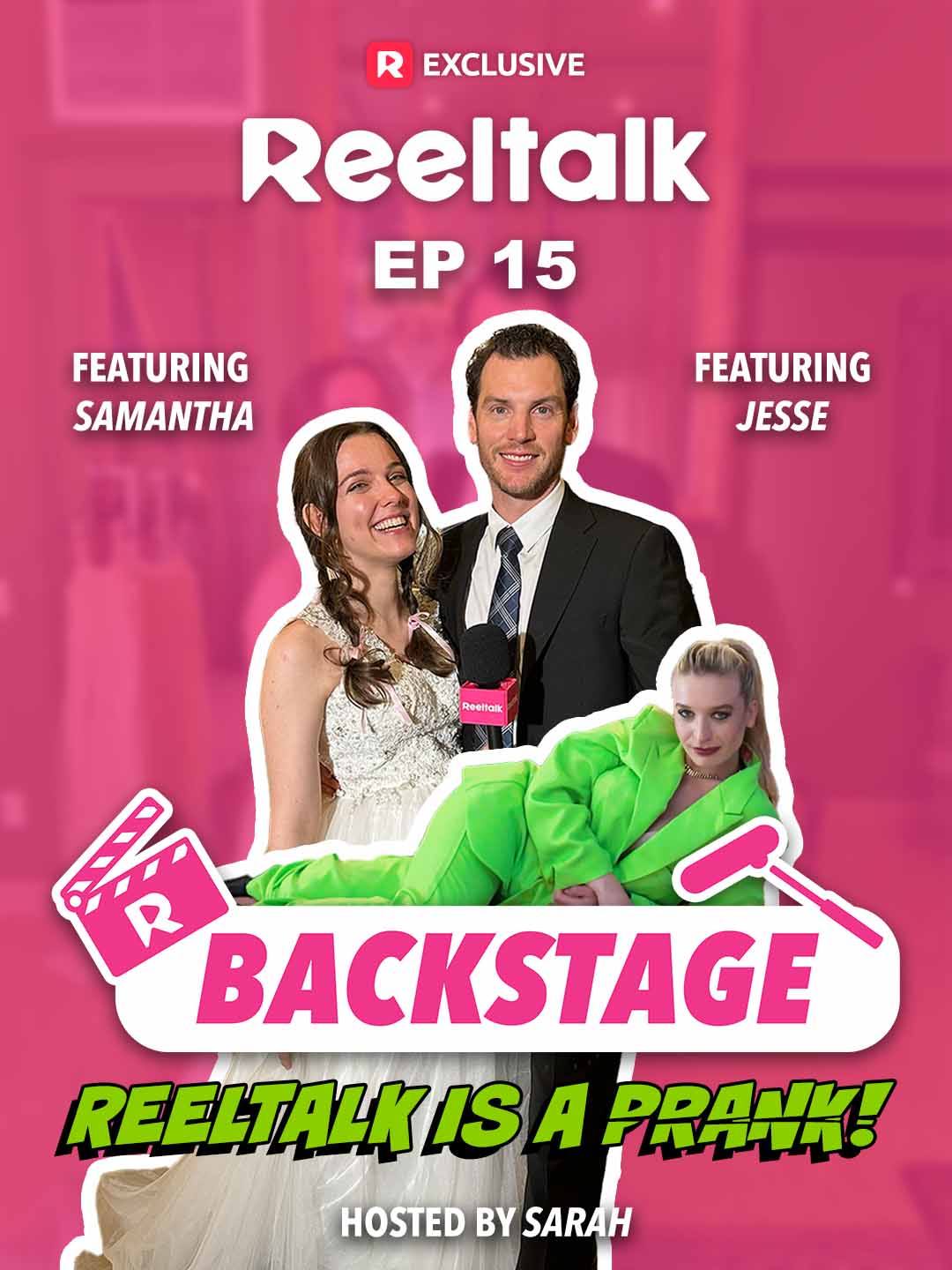 Watch ReelTalk EP15-Backstage: ReelTalk is a Prank! (ReelShort) Full Episodes Free HD