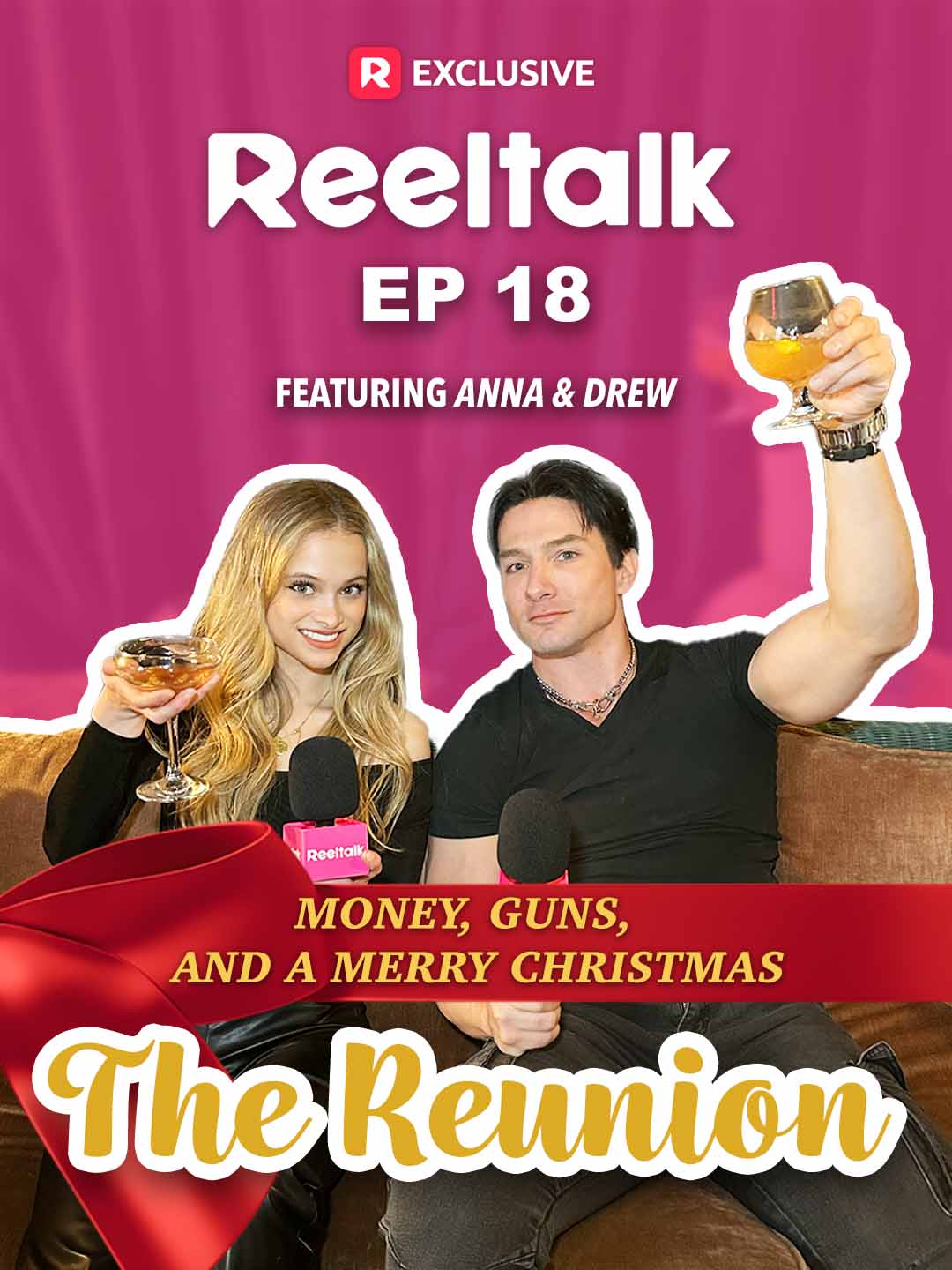 Watch ReelTalk EP18-Money, Guns, and a Merry Christmas: The Reunion (ReelShort) Full Episodes Free HD