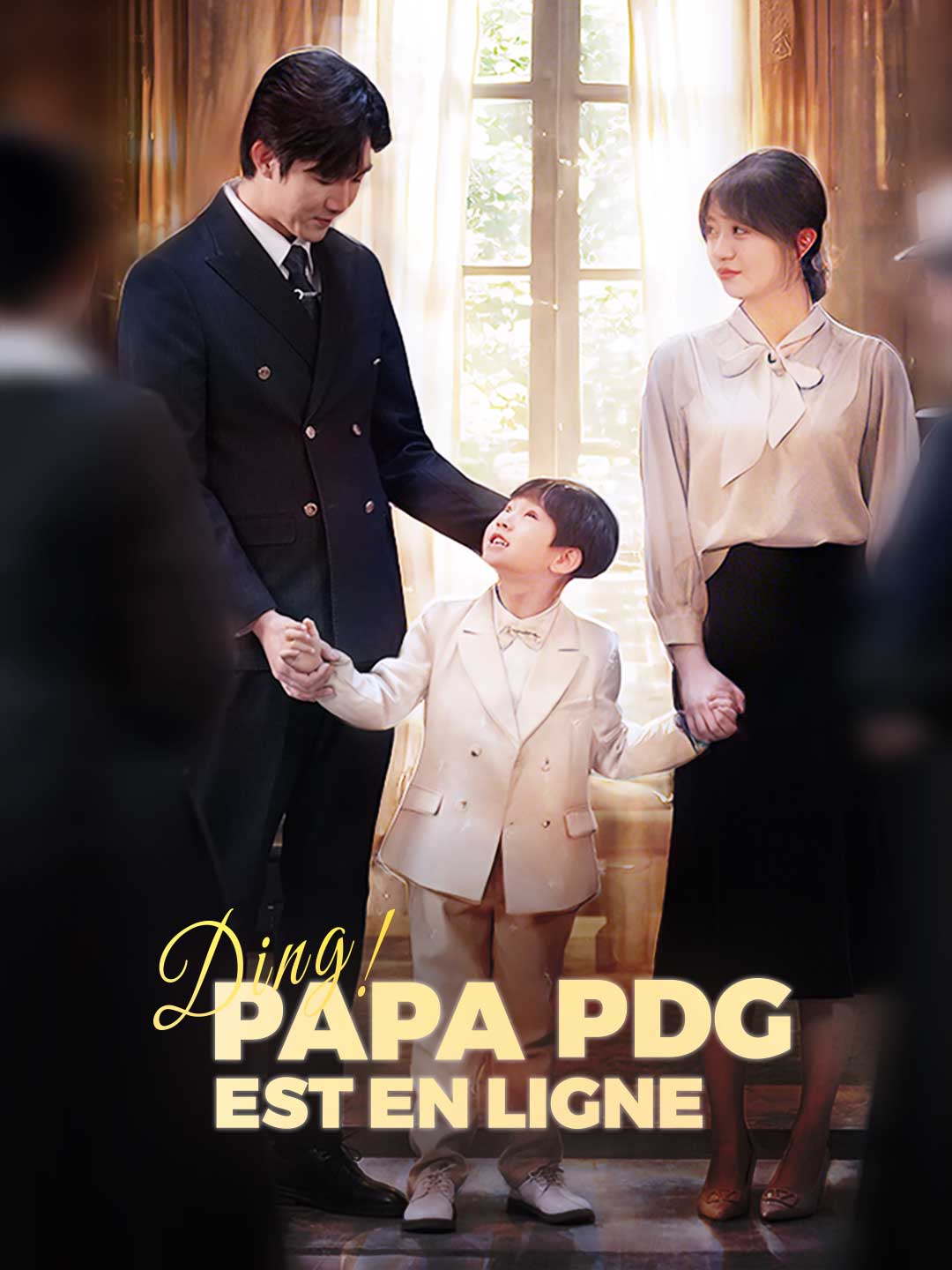 Watch Ding ! Papa PDG est en ligne (ReelShort) Full Episodes Free HD
