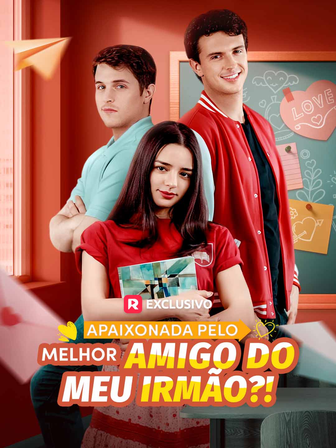 Watch Apaixonada Pelo Melhor Amigo do Meu Irmão?! (ReelShort) Full Episodes Free HD