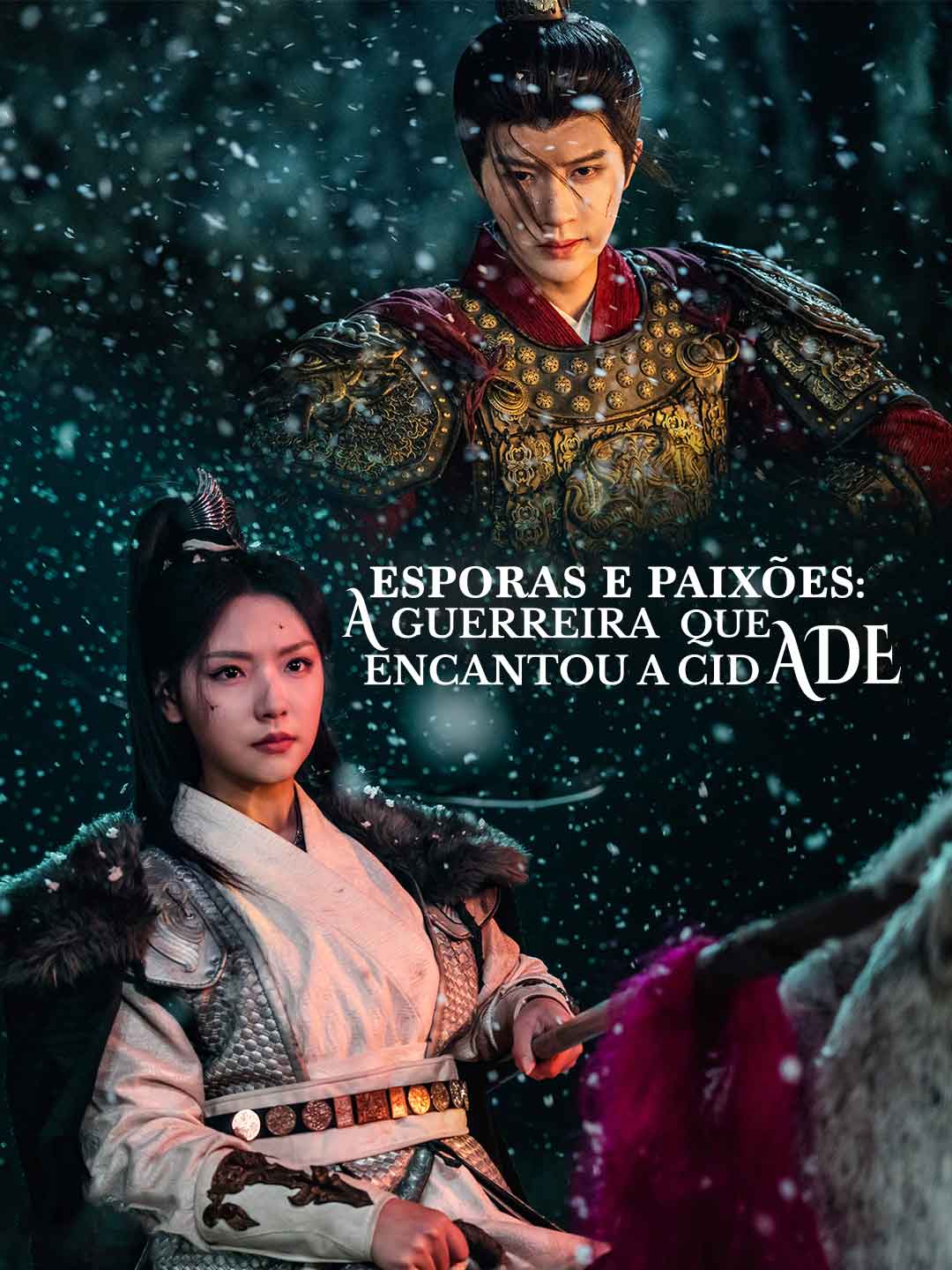 Watch Esporas e Paixões: A Guerreira que Encantou a Cidade (ReelShort) Full Episodes Free HD