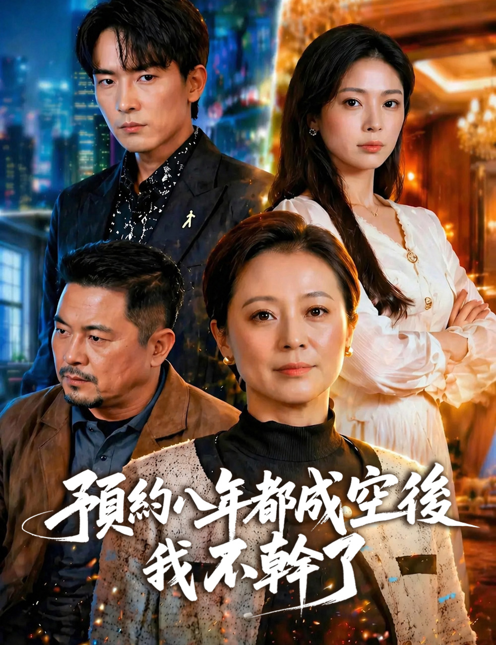 Watch 預約八年都成空後我不幹了 (FlickReels) Full Episodes Free HD