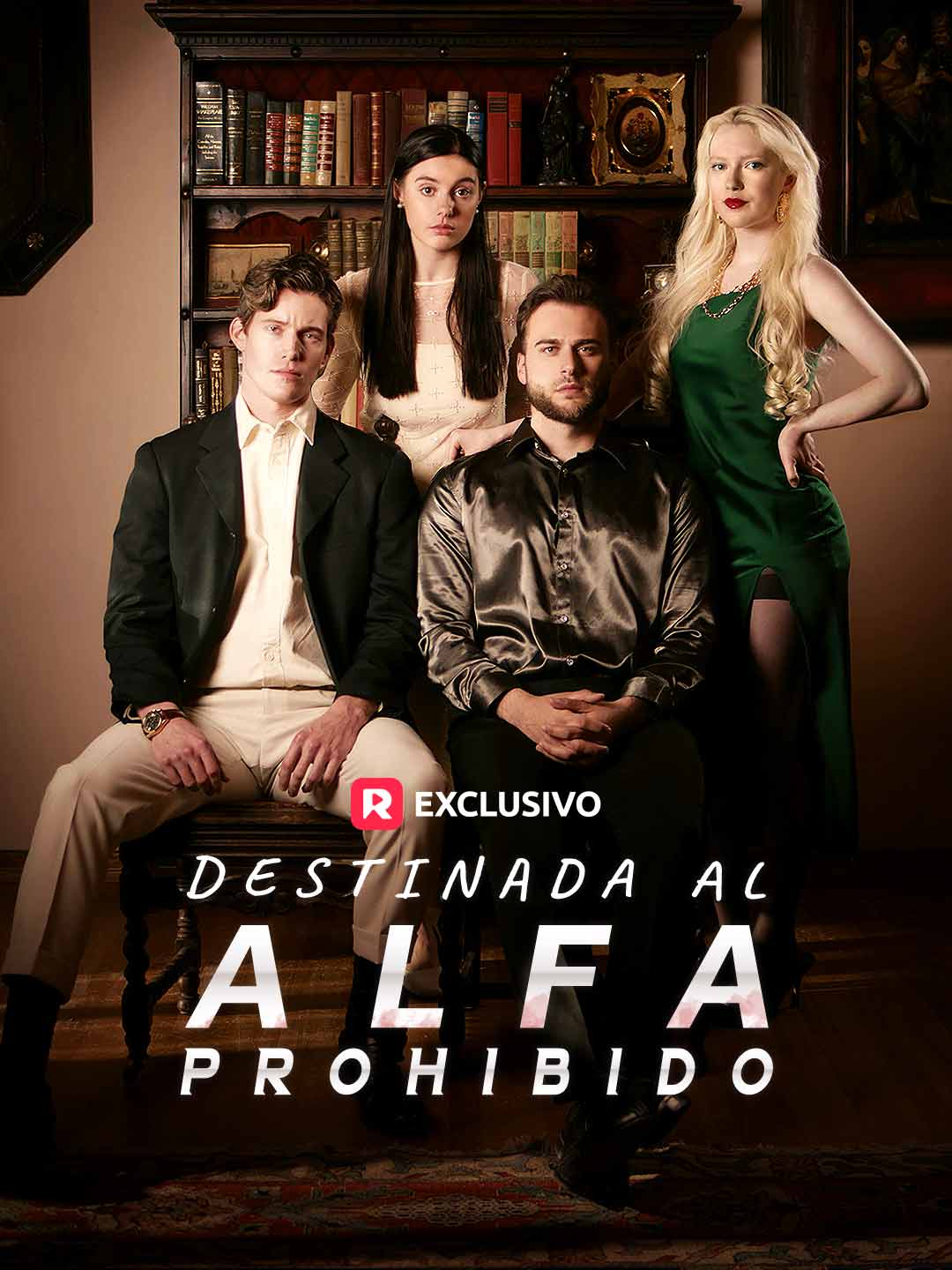 Watch Destinada al Alfa Prohibido (ReelShort) Full Episodes Free HD