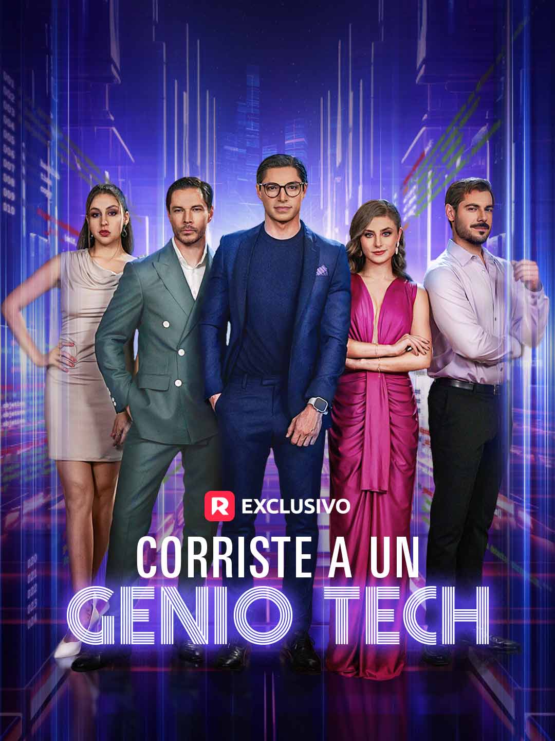 Watch Corriste a un Genio Tech (ReelShort) Full Episodes Free HD