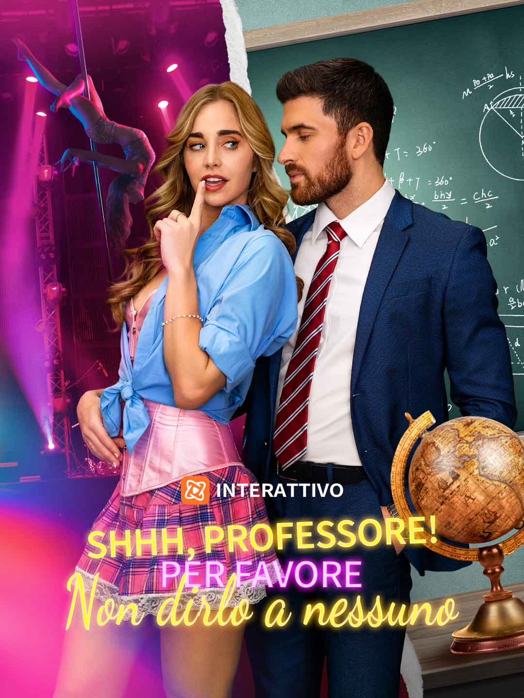 Watch Shhh, Professore! Per favore, non dirlo a nessuno (ReelShort) Full Episodes Free HD