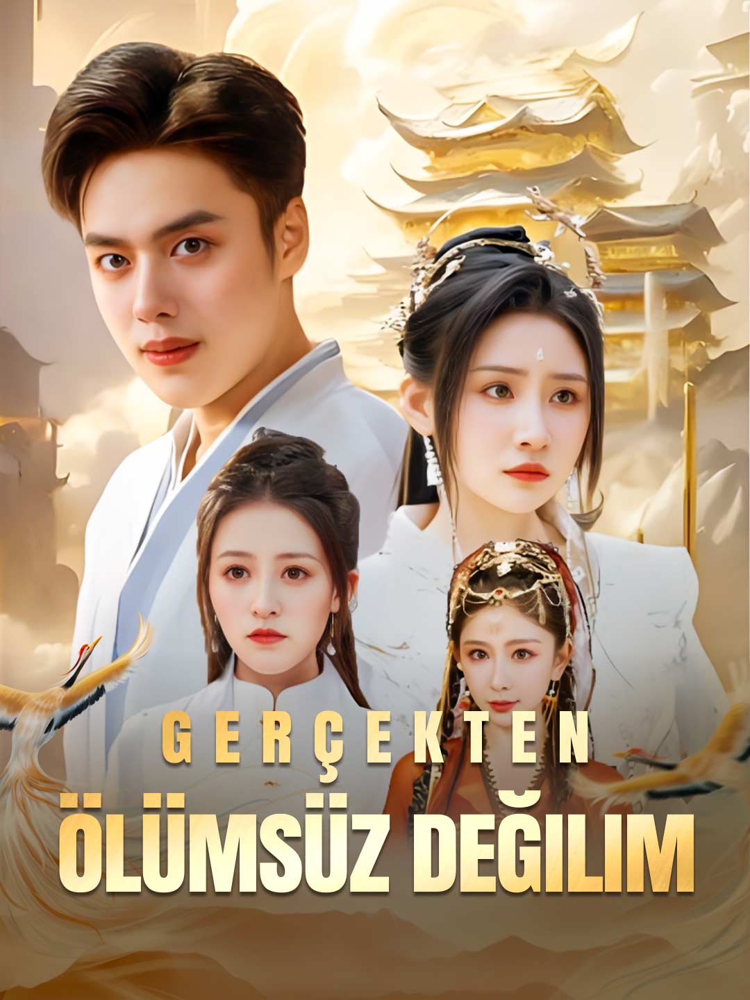 Watch Gerçekten Ölümsüz Değilim (ReelShort) Full Episodes Free HD