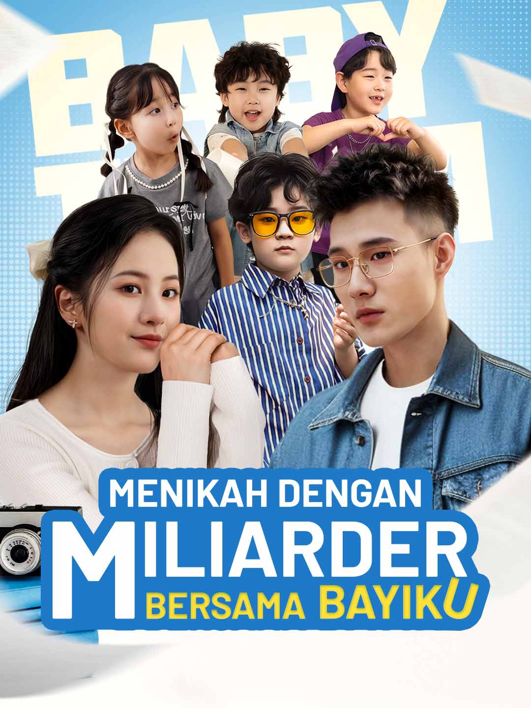 Watch Menikah dengan Miliarder Bersama Bayiku (ReelShort) Full Episodes Free HD