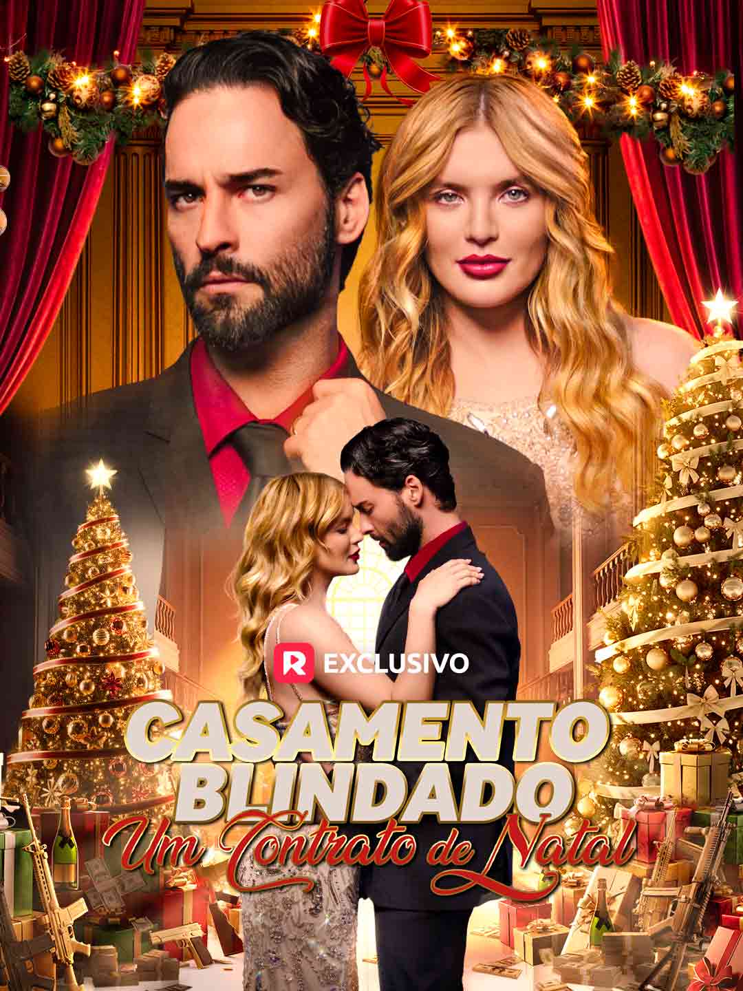 Watch Casamento Blindado: Um Contrato de Natal (ReelShort) Full Episodes Free HD