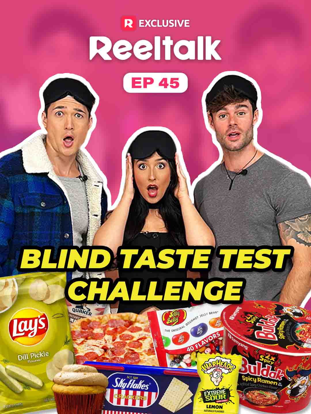 Watch ReelTalk EP 45-Blind Taste Test Challenge (ReelShort) Full Episodes Free HD