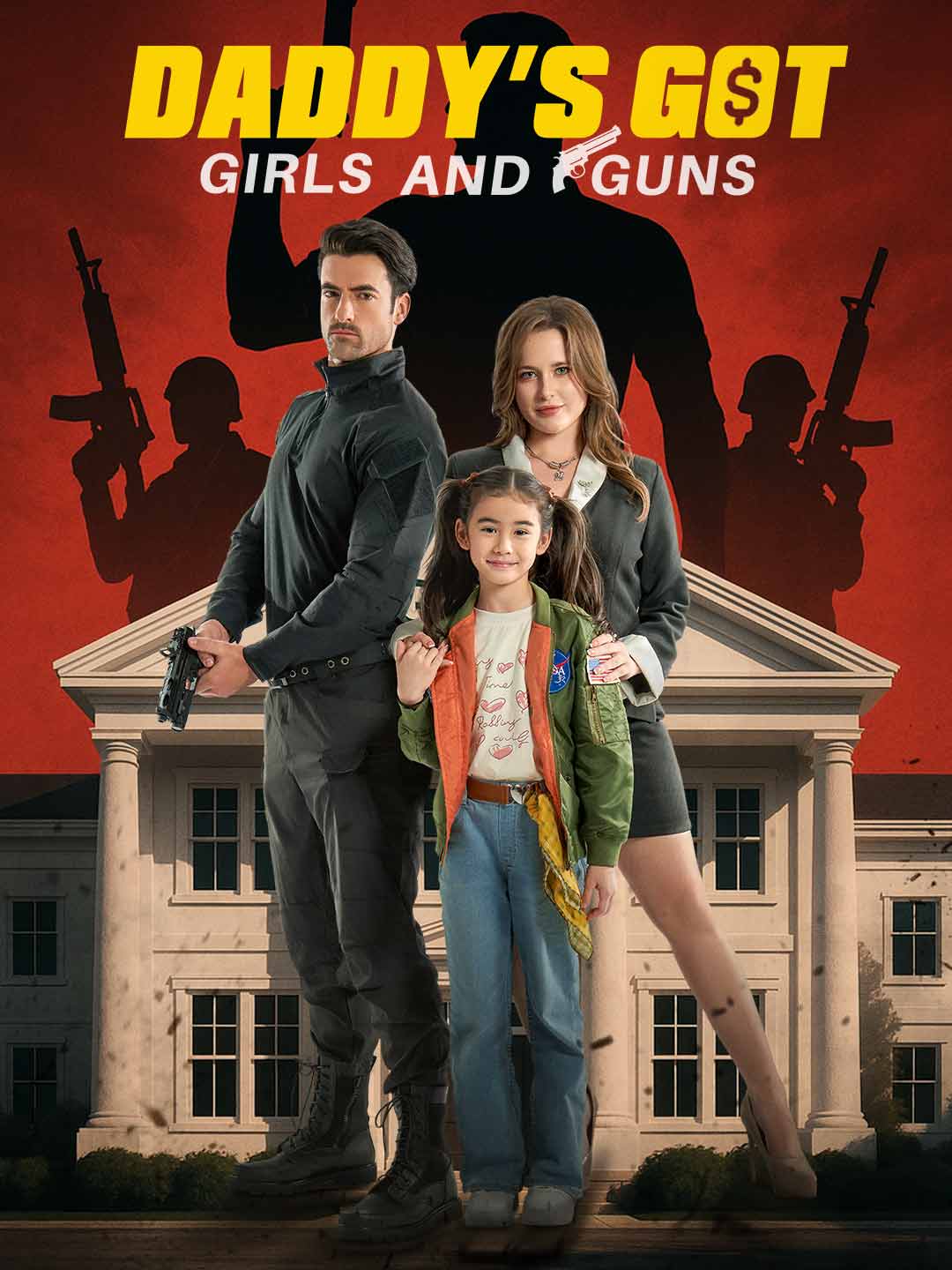 Watch Daddy's Got Girls and Guns (ReelShort) Full Episodes Free HD