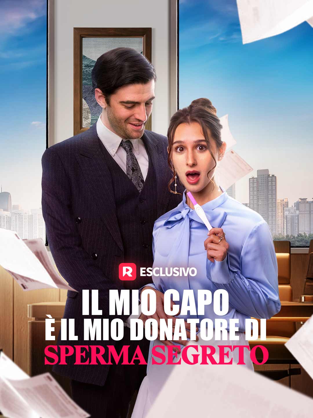 Watch Il mio capo è il mio donatore di sperma segreto (ReelShort) Full Episodes Free HD