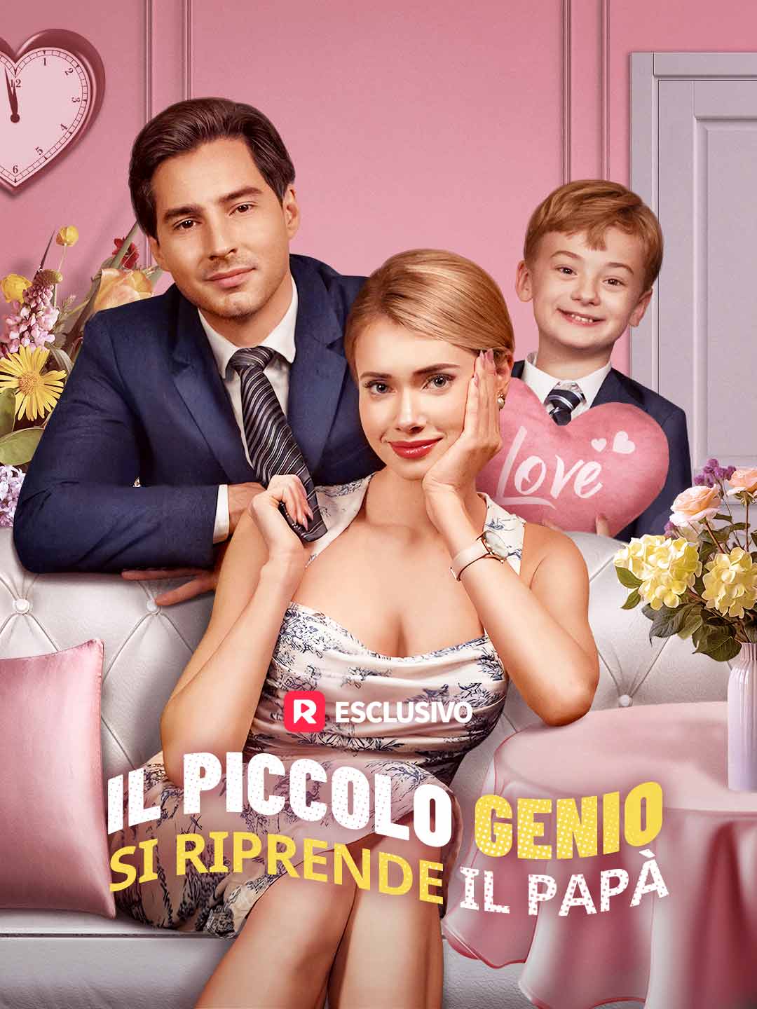 Watch Il piccolo genio si riprende il papà (ReelShort) Full Episodes Free HD