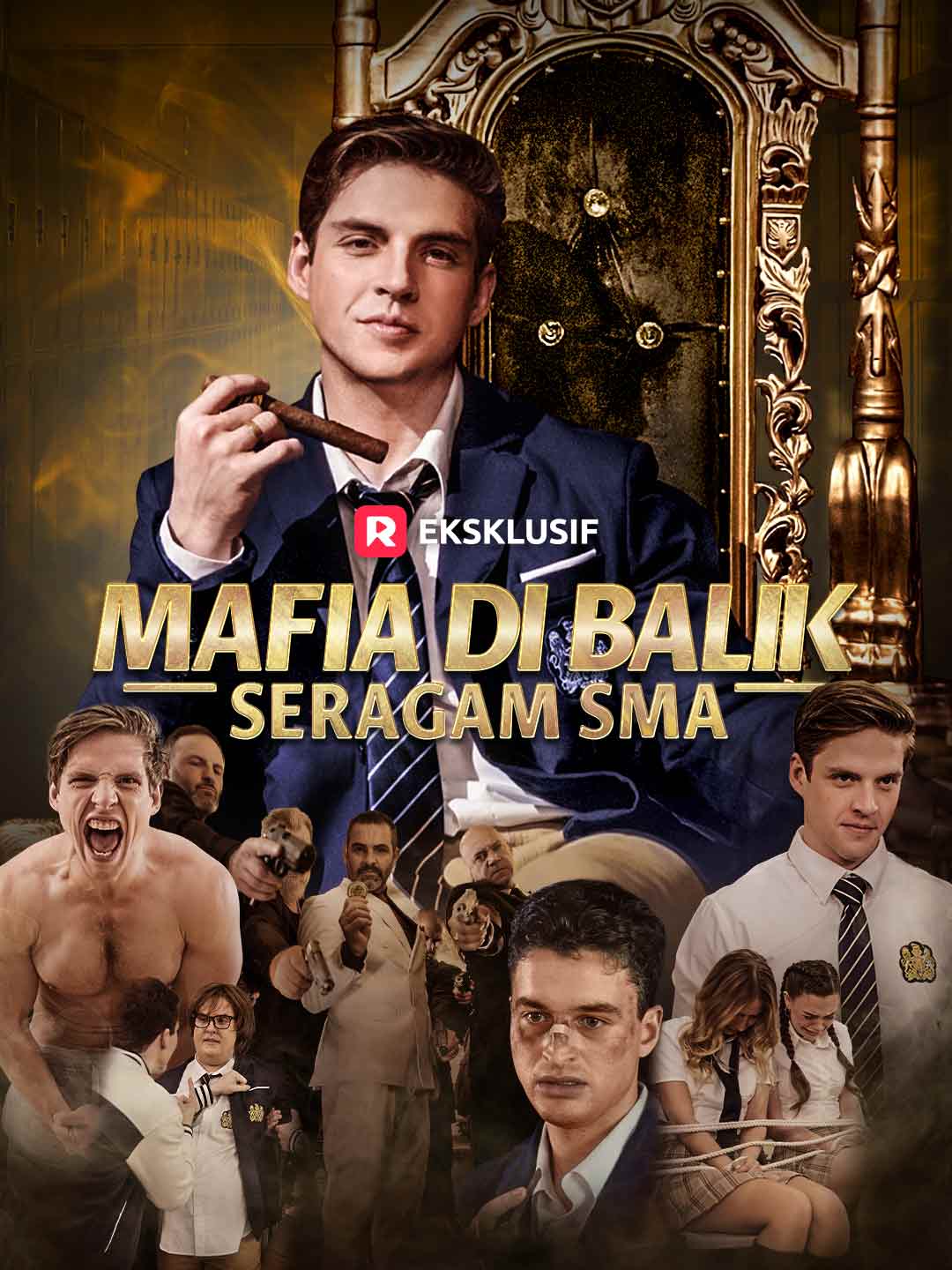 Watch Mafia di Balik Seragam SMA (ReelShort) Full Episodes Free HD