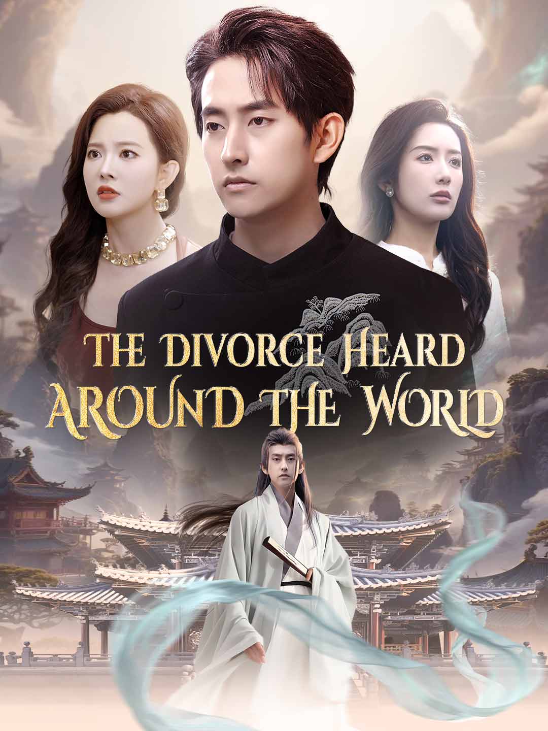 Watch The Divorce Heard Around the World (ReelShort) Full Episodes Free HD