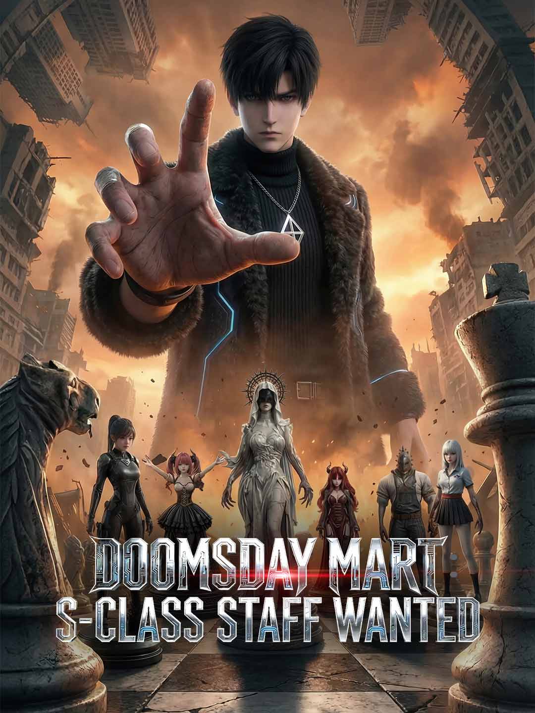 Watch Doomsday Mart: S-Class Staff Wanted (ReelShort) Full Episodes