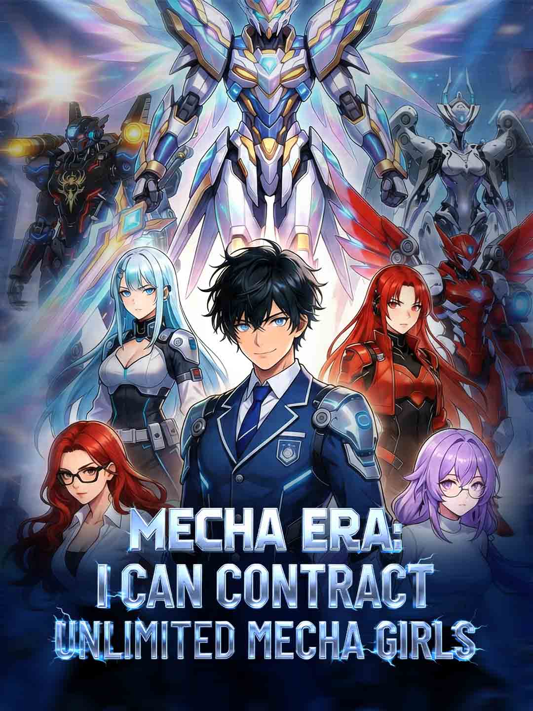 Watch Mecha Era: I Can Contract Unlimited Mecha Girls (ReelShort) Full Episodes Free HD