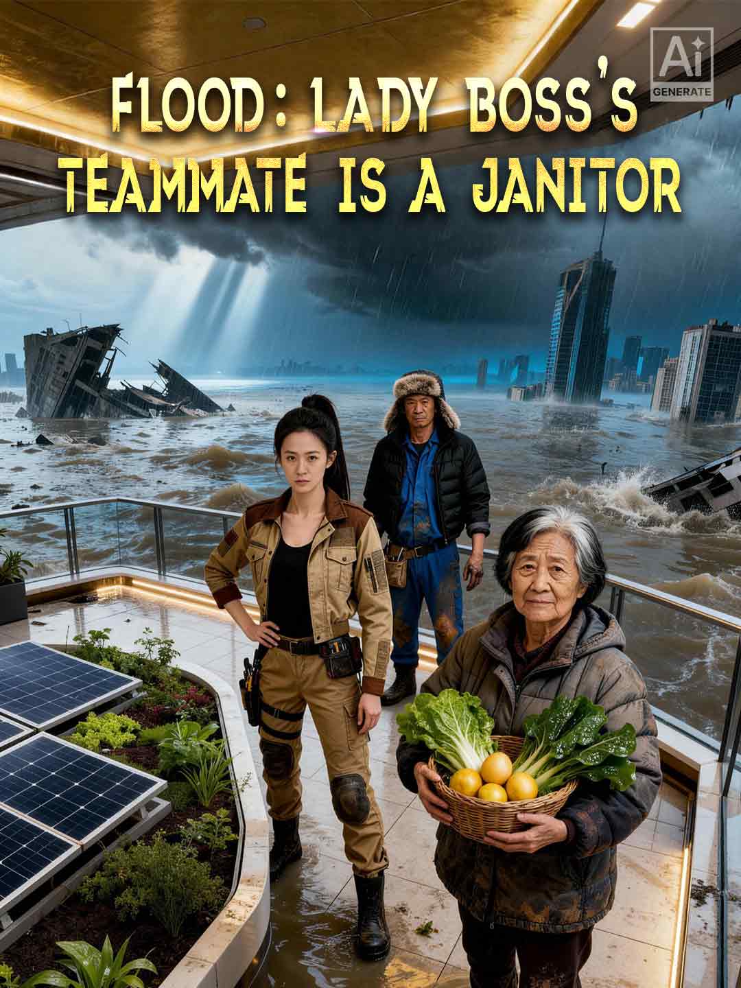 Watch Flood: Lady Boss's Teammate Is a Janitor (ReelShort) Full Episodes Free HD