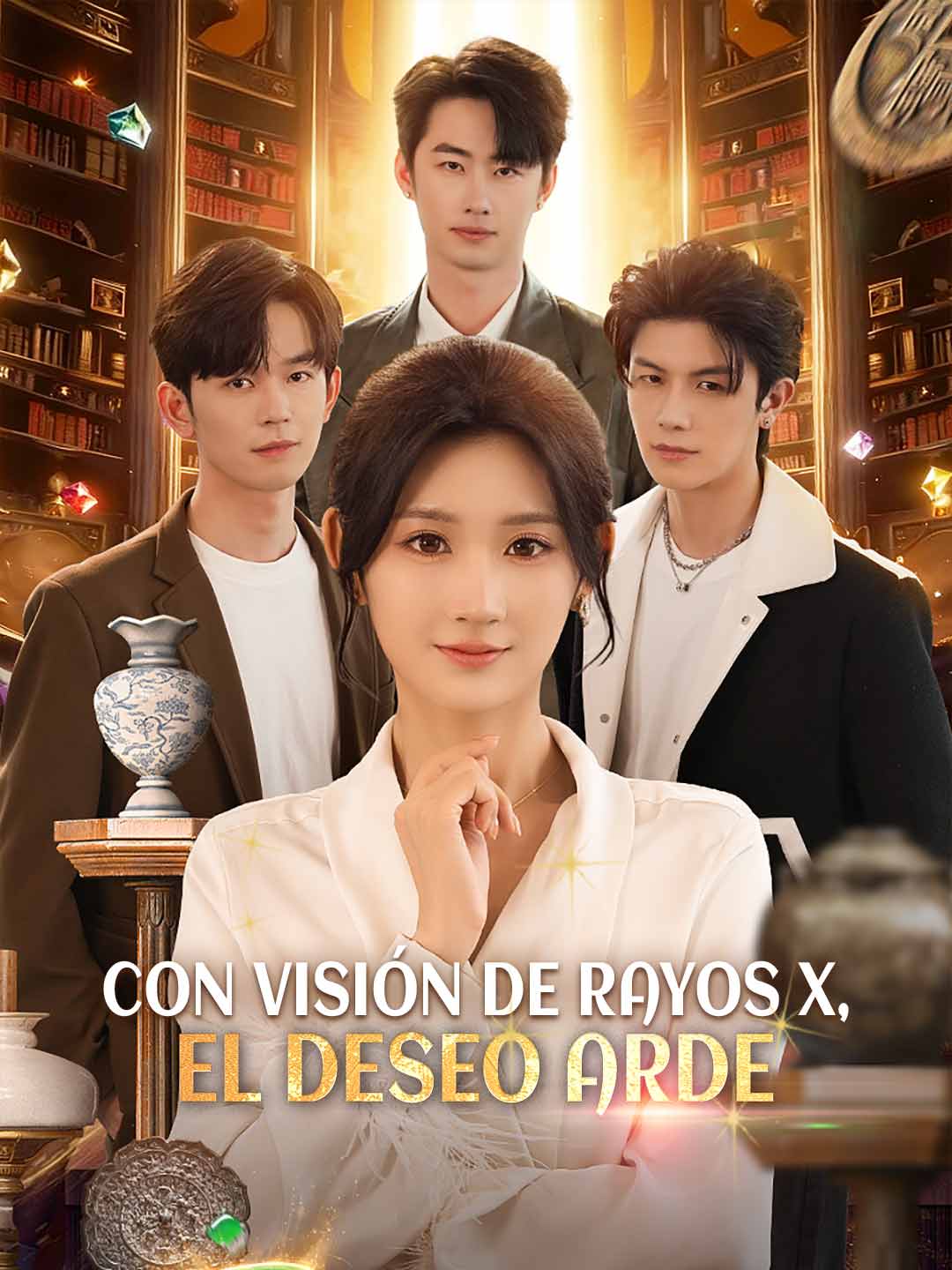 Watch Con visión de rayos X, el deseo arde (ReelShort) Full Episodes