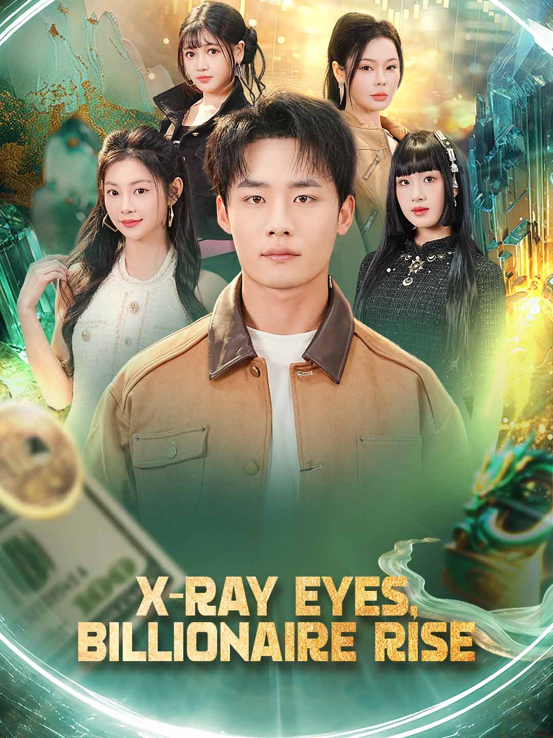 Watch X-Ray Eyes, Billionaire Rise (ReelShort) Full Episodes Free HD