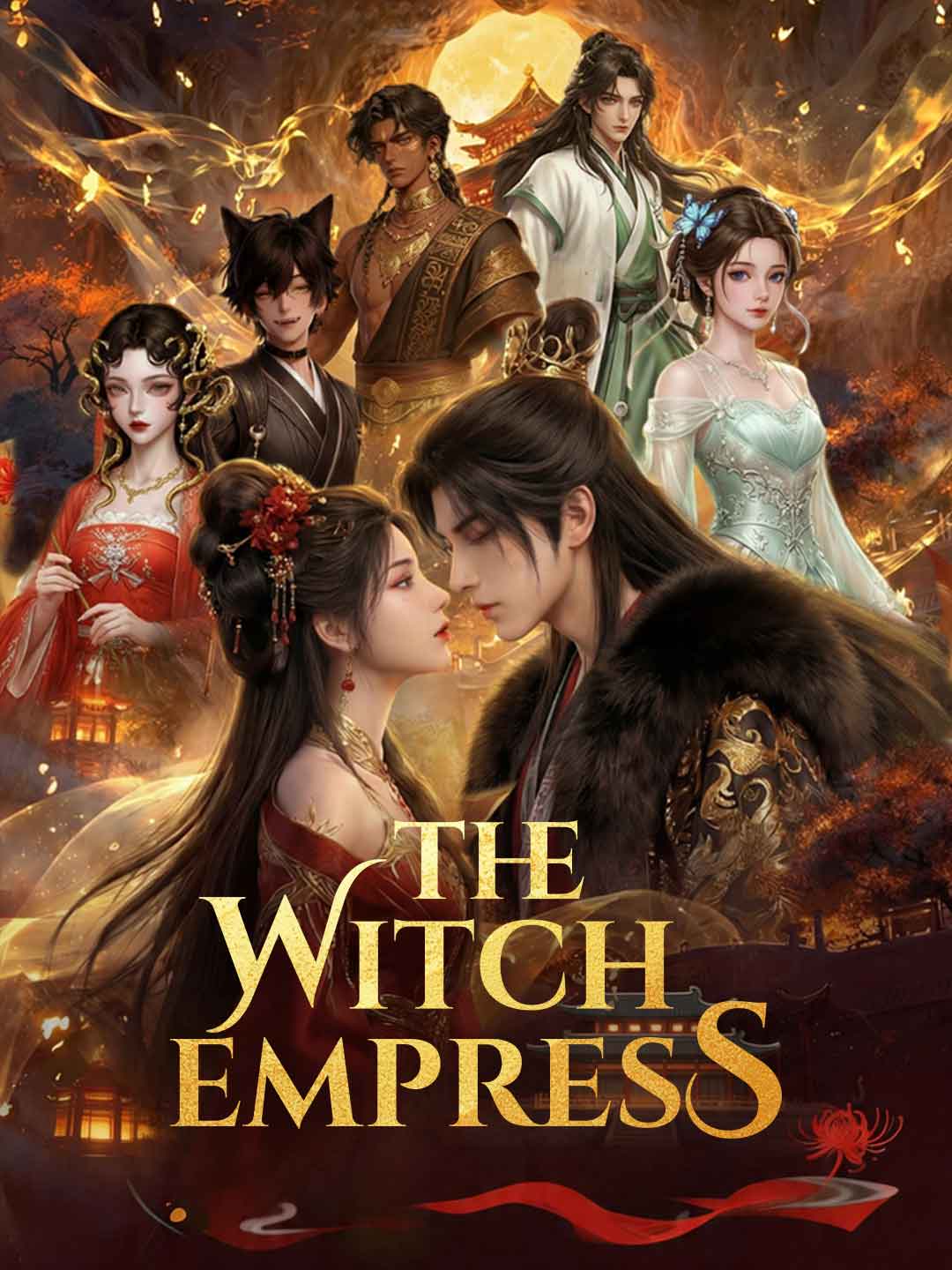 Watch The Witch Empress (ReelShort) Full Episodes