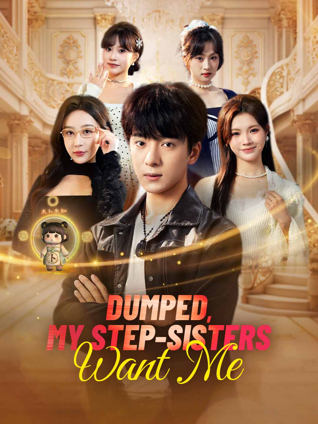Watch Dumped, My Step-Sisters Want Me (ReelShort) Full Episodes Free HD