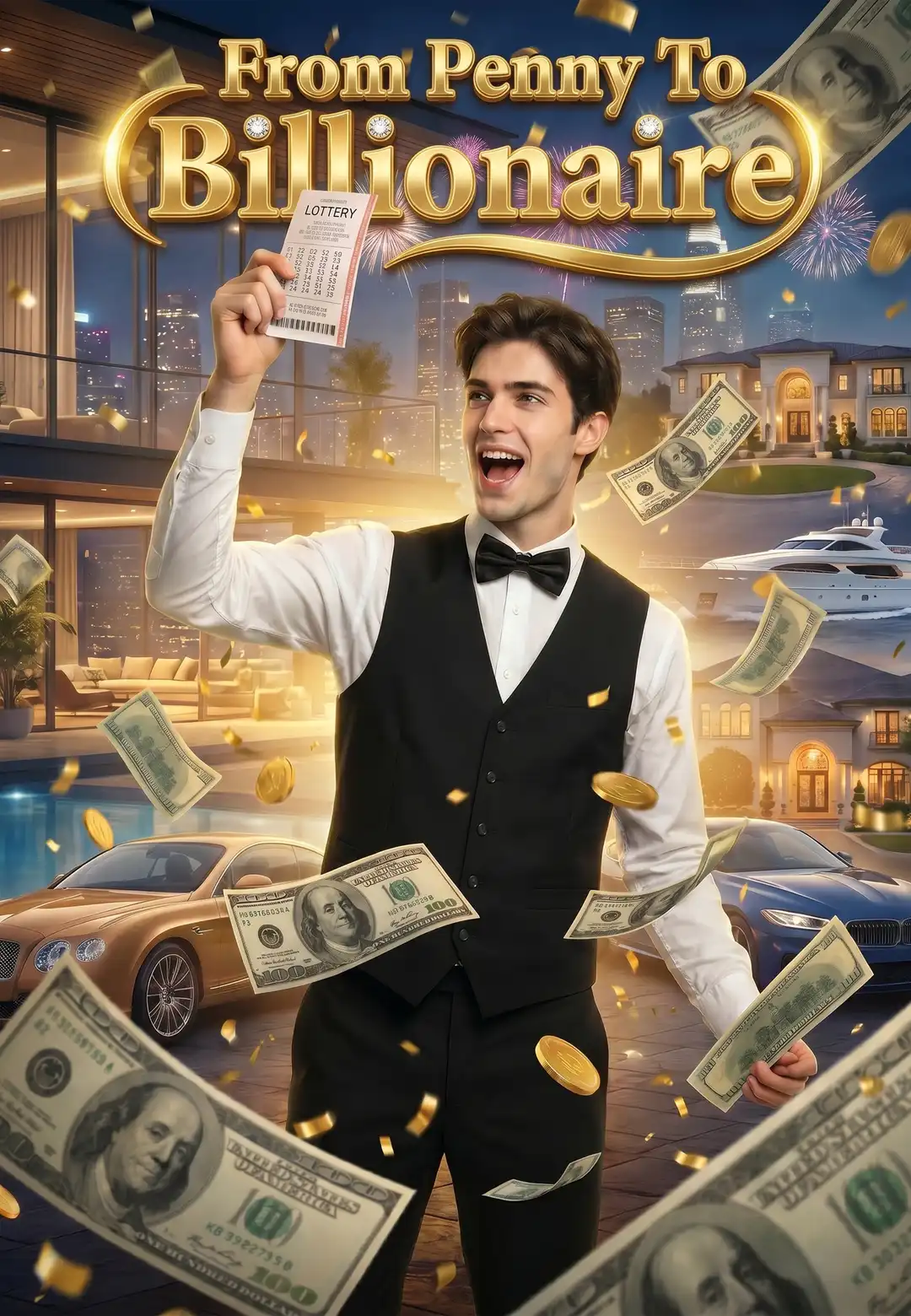 Watch From Penny To Billionaire A (ShortsWave) Full Episodes Free HD