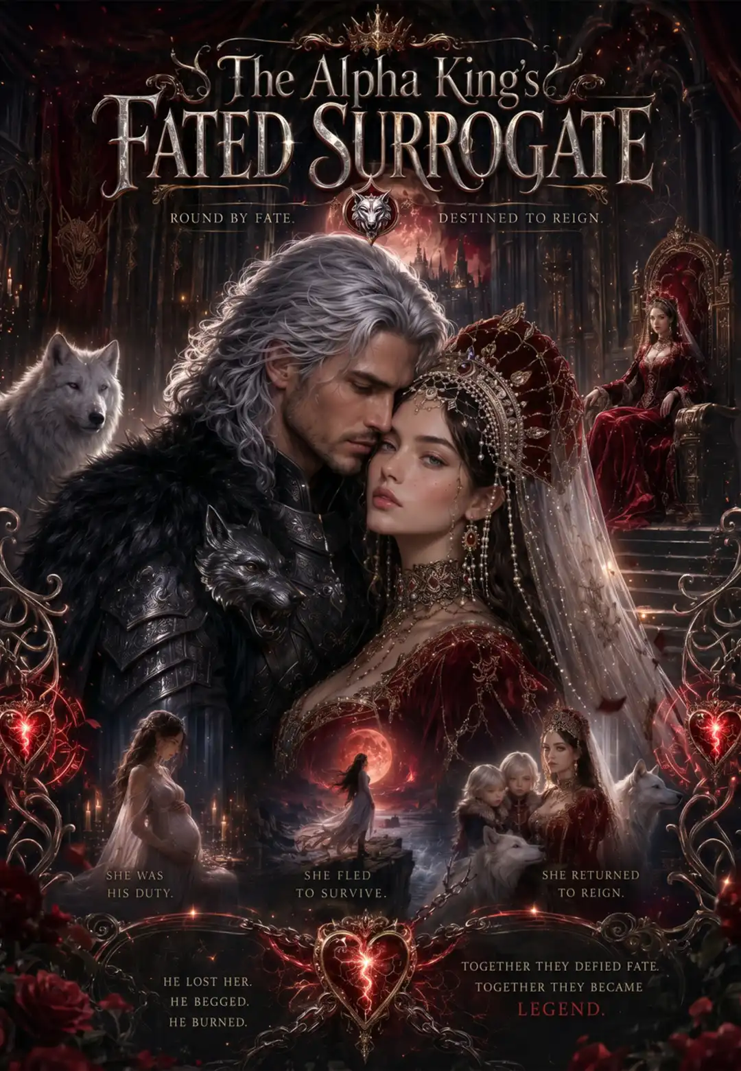 Watch The Alpha King's Fated Surrogate (ShortsWave) Full Episodes Free HD