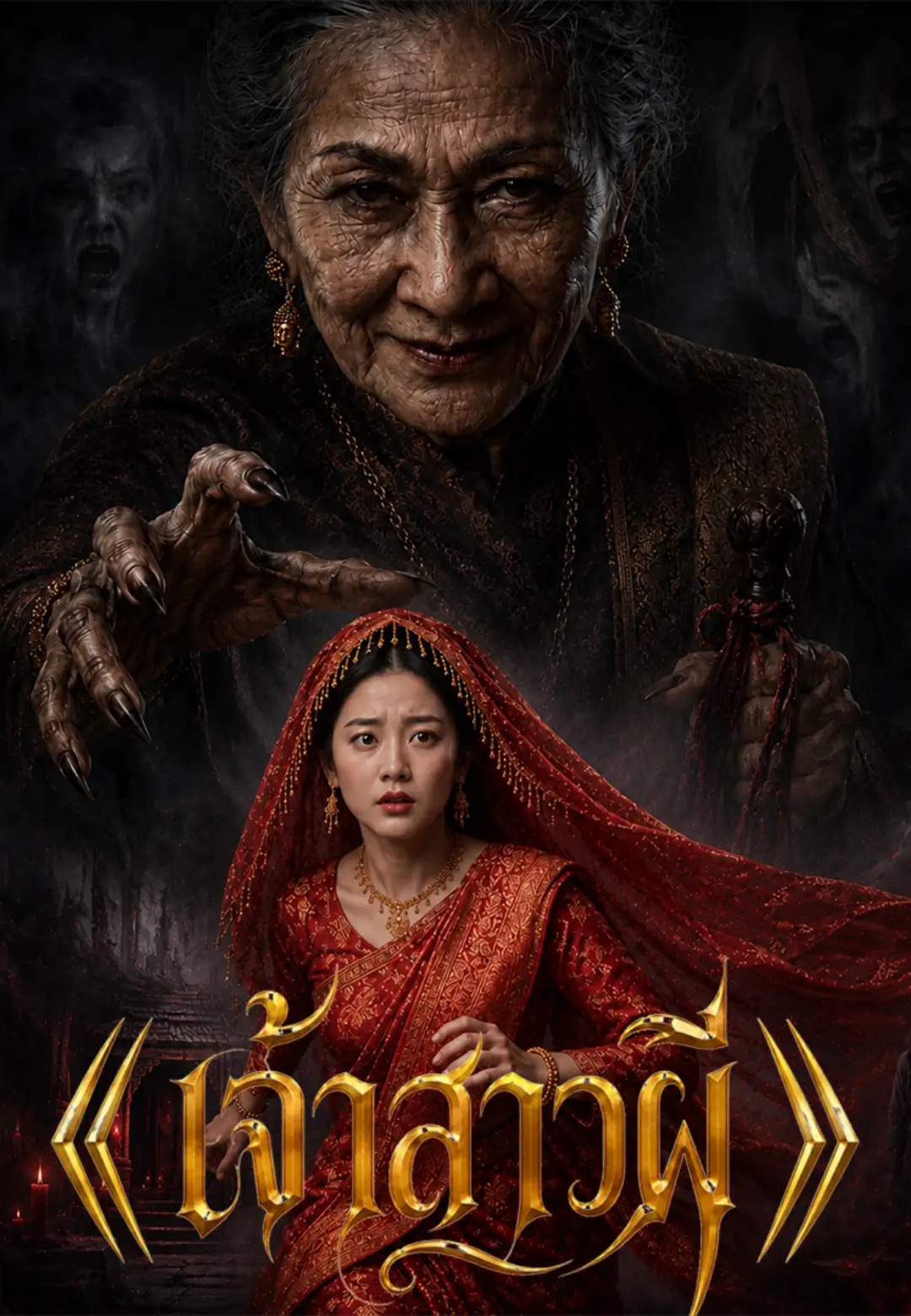 Watch เจ้าสาวผี (ShortsWave) Full Episodes Free HD