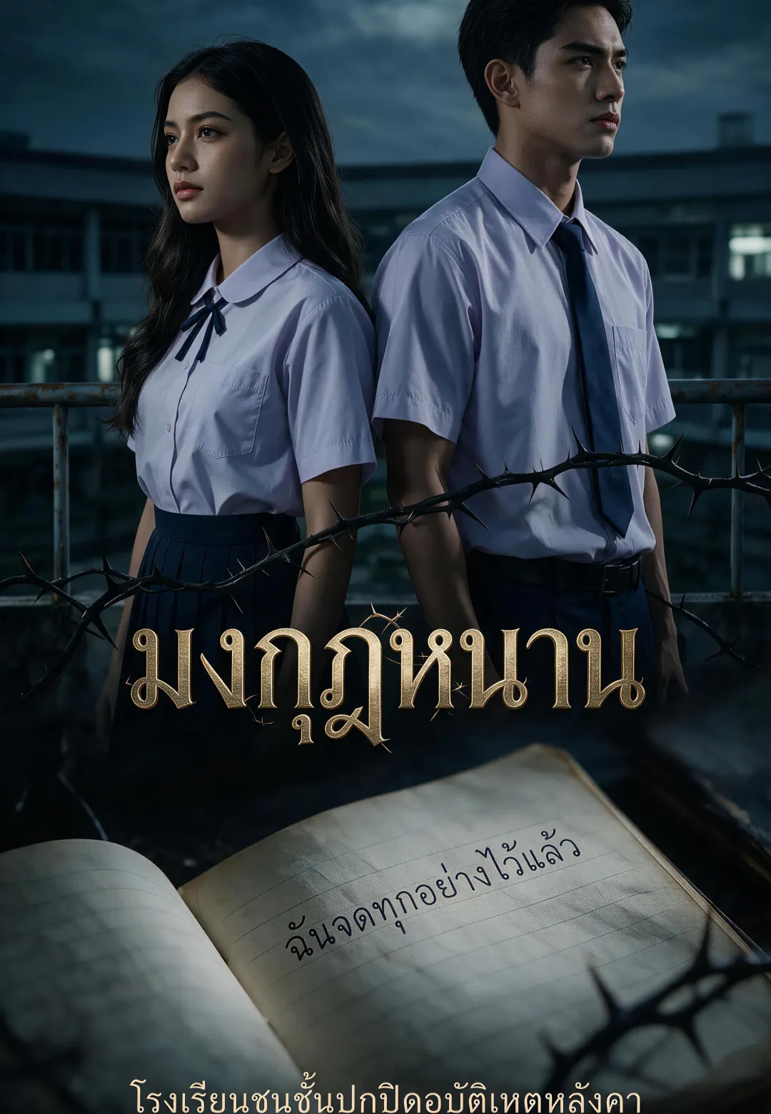 Watch มงกุฎหนาม (ShortsWave) Full Episodes Free HD