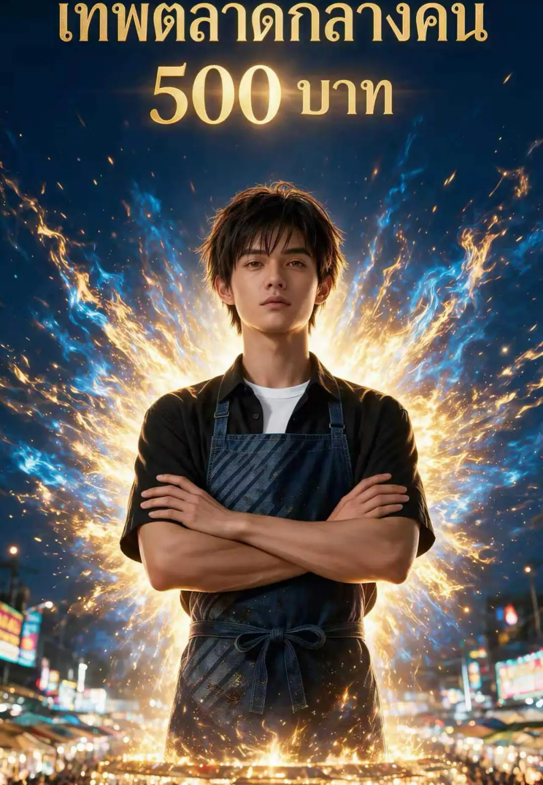 Watch เริ่มด้วย 500 บาท ผมกลายเป็นเทพที่ตลาดนิเวศน์กรุงเทพฯ (ShortsWave) Full Episodes Free HD