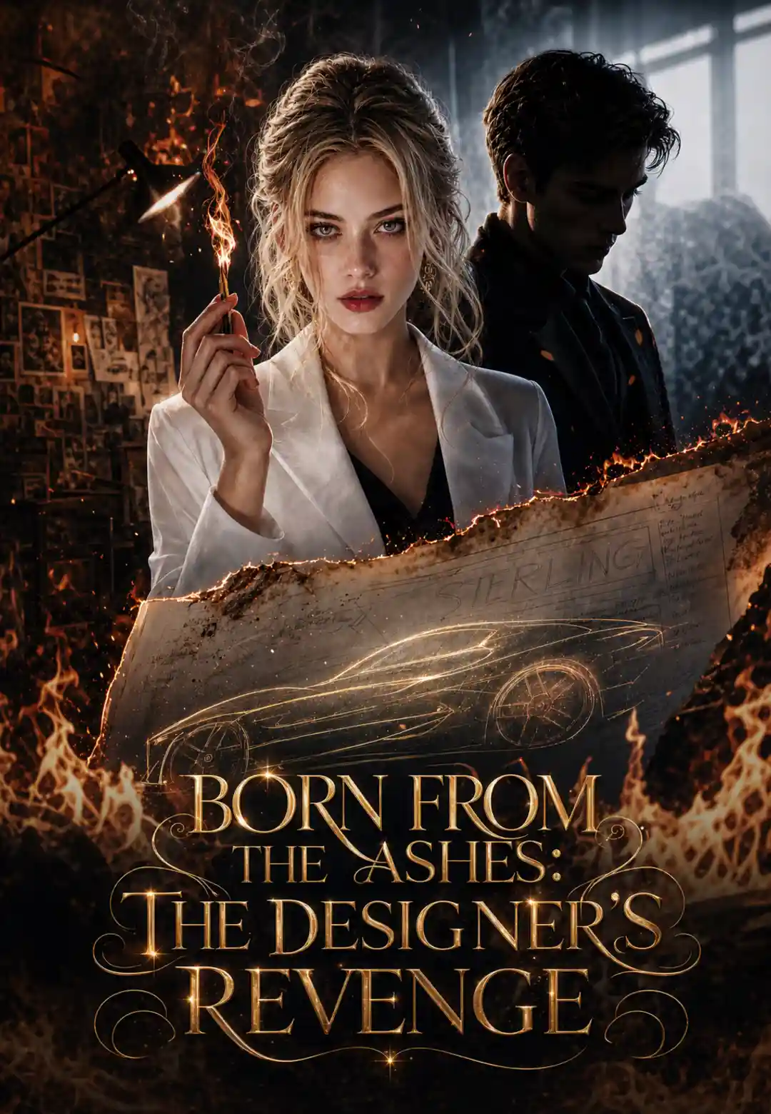 Watch Born from the Ashes: The Designer's Revenge (ShortsWave) Full Episodes Free HD