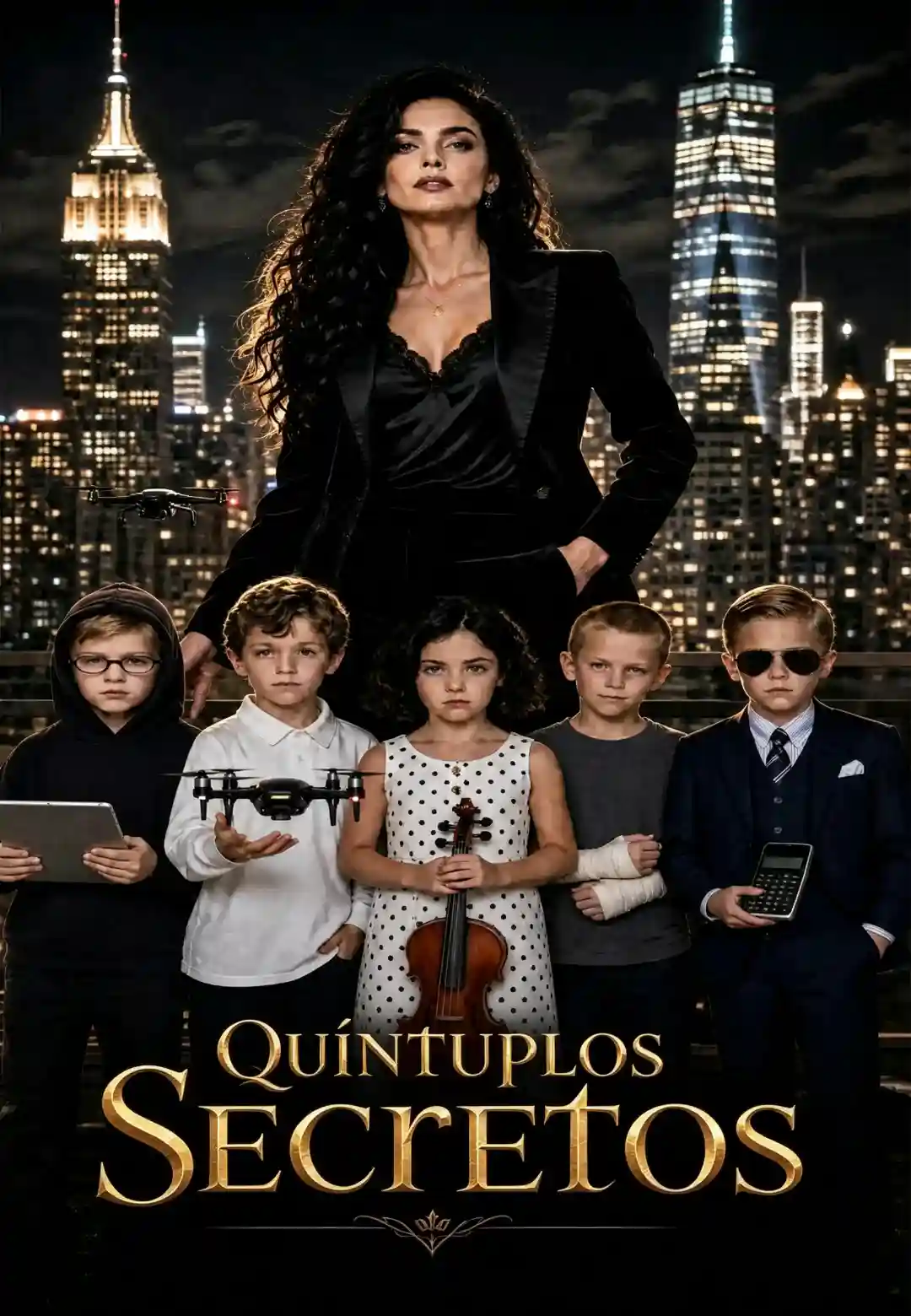 Watch Quíntuplos Secretos (ShortsWave) Full Episodes Free HD