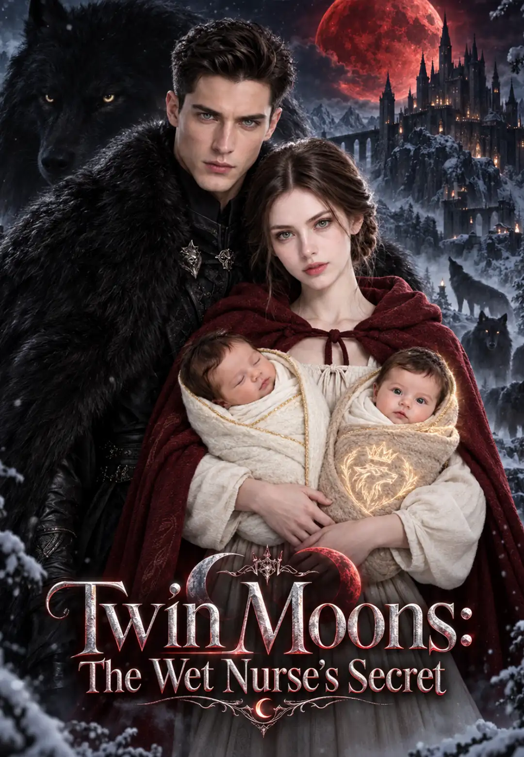 Watch Twin Moons ：The Wet Nurse's Secret (ShortsWave) Full Episodes Free HD