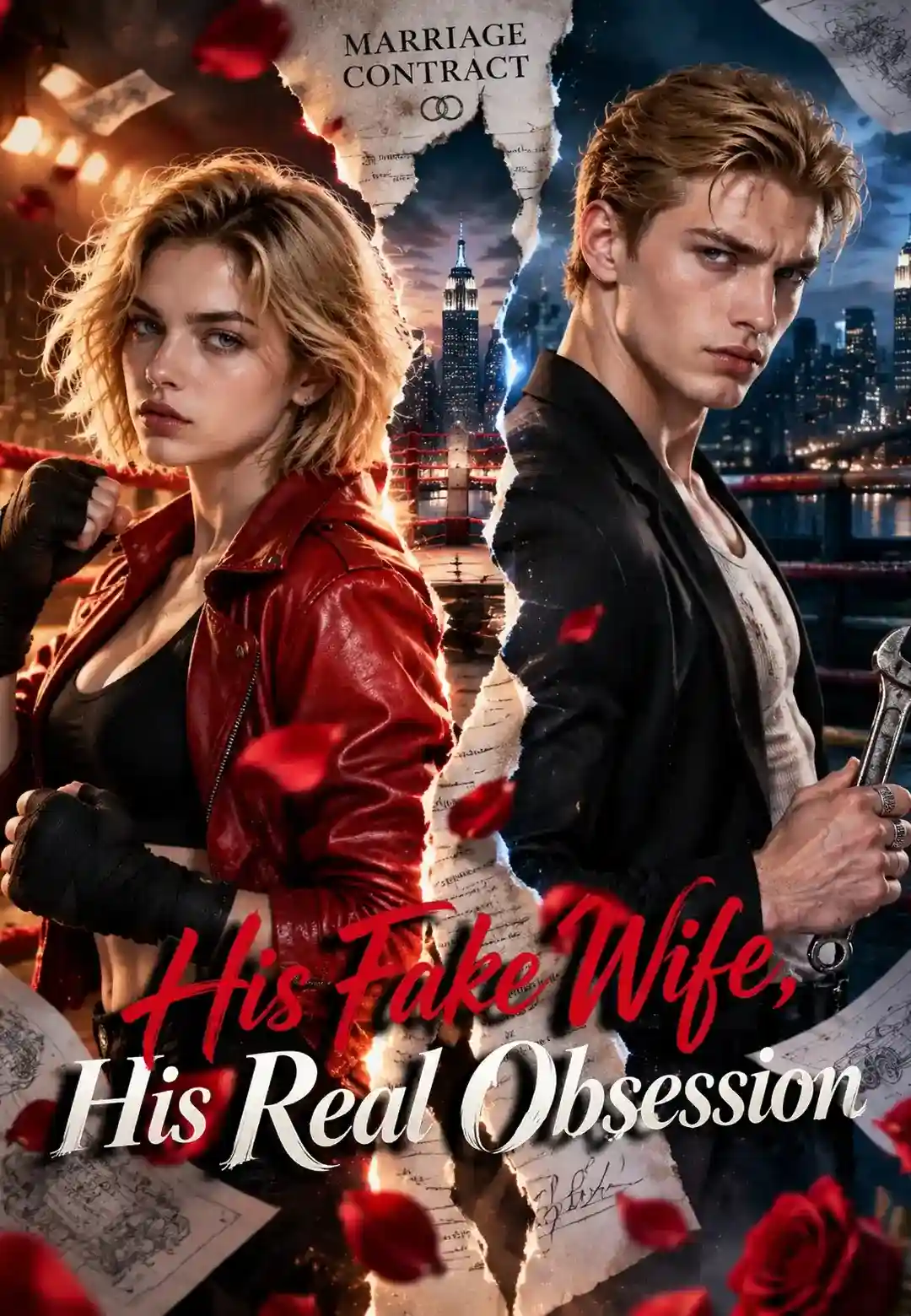 Watch His Fake Wife, His Real Obsession (ShortsWave) Full Episodes Free HD