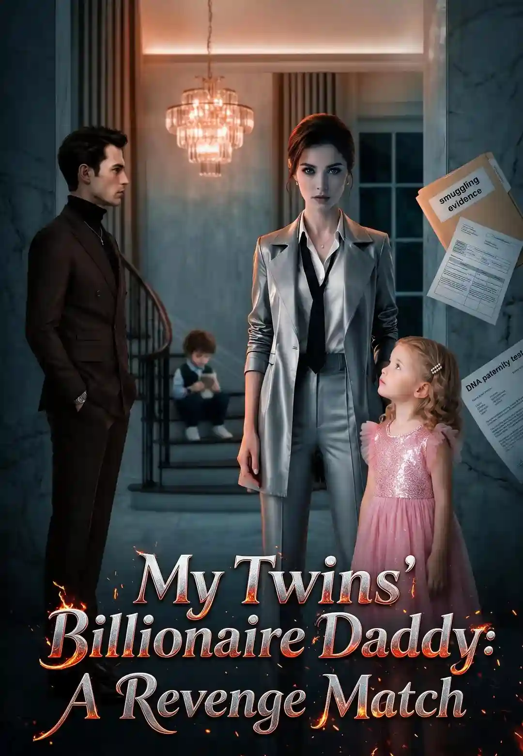 Watch My Twins’ Billionaire Daddy: A Revenge Match (ShortsWave) Full Episodes Free HD