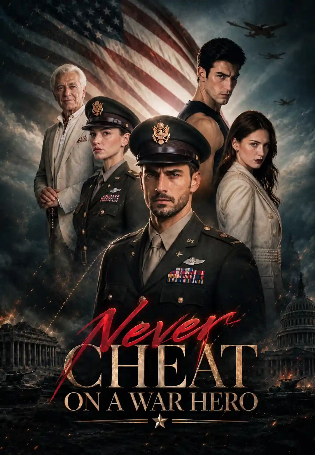 Watch Never Cheat on a War Hero (ShortsWave) Full Episodes Free HD