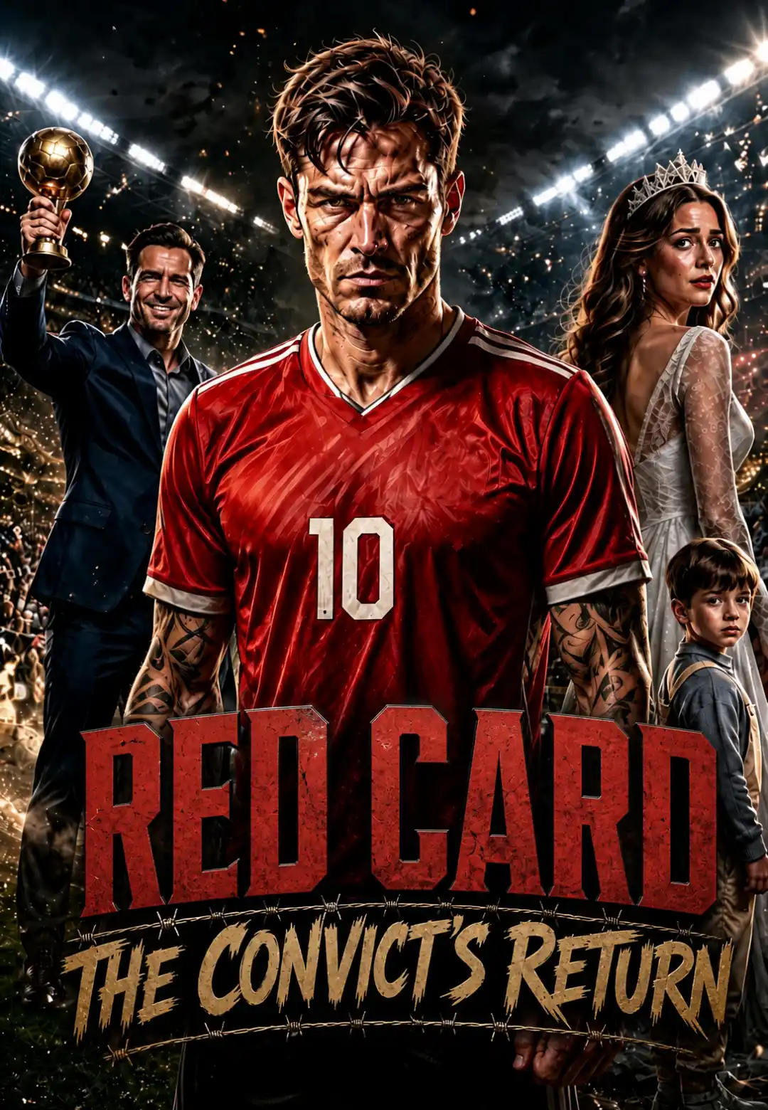Watch Red Card：The Convict‘s Return (ShortsWave) Full Episodes Free HD
