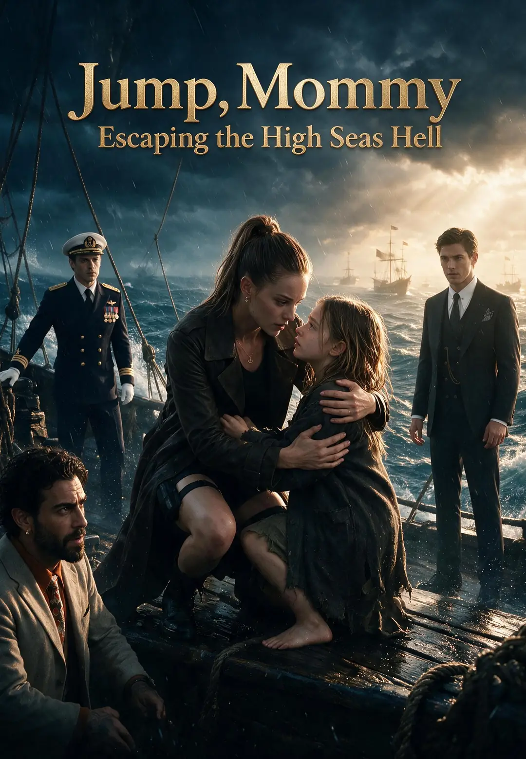 Watch Jump, Mommy! Escaping the High Seas Hell (ShortsWave) Full Episodes Free HD